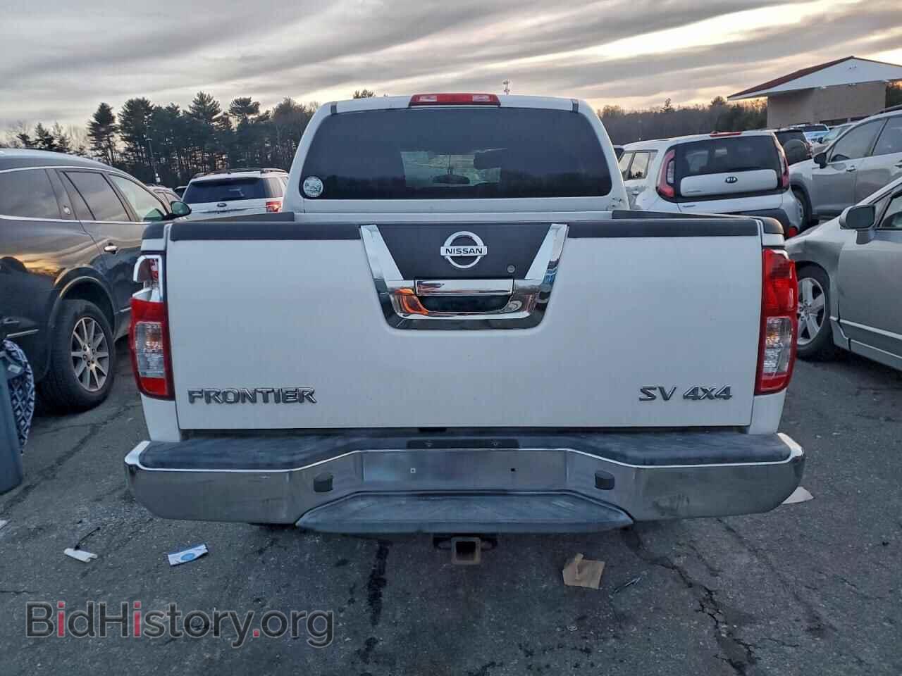 2011 NISSAN FRONTIER - VIN: 1N6AD0EV4BC440704 - Фото 6