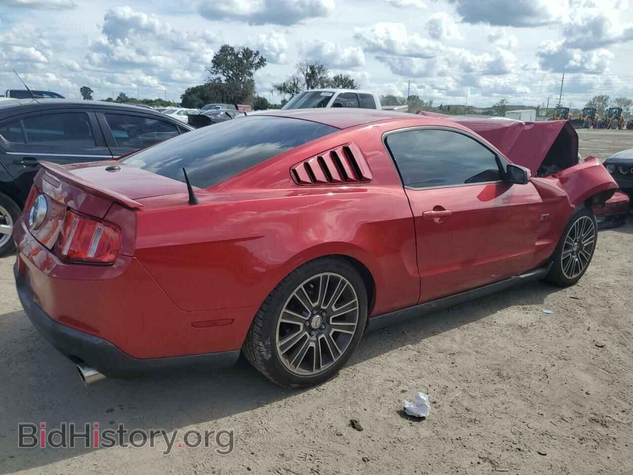 2010 FORD MUSTANG - VIN: 1ZVBP8CH2A5118850 - Фото 3