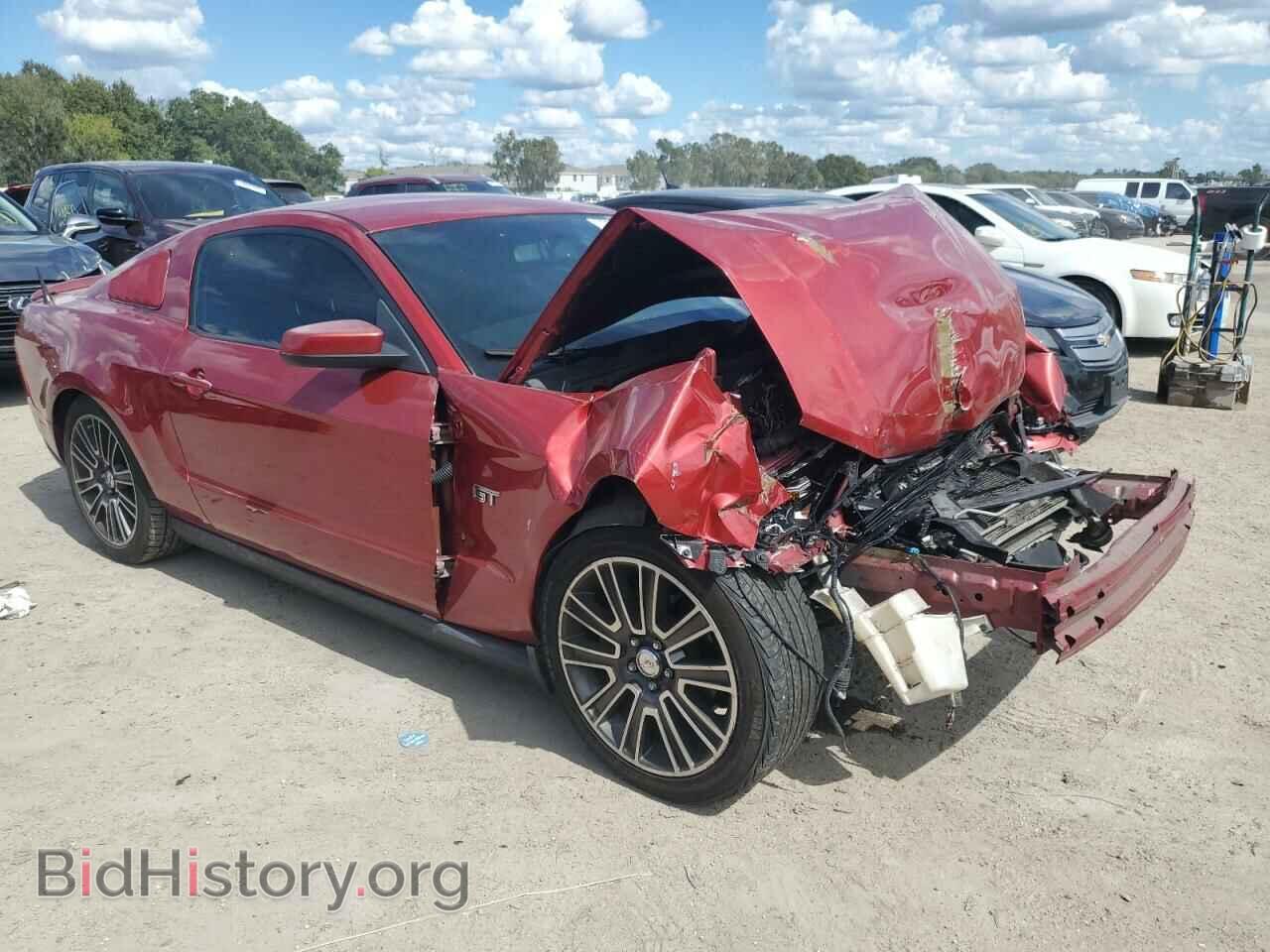 2010 FORD MUSTANG - VIN: 1ZVBP8CH2A5118850 - Фото 4