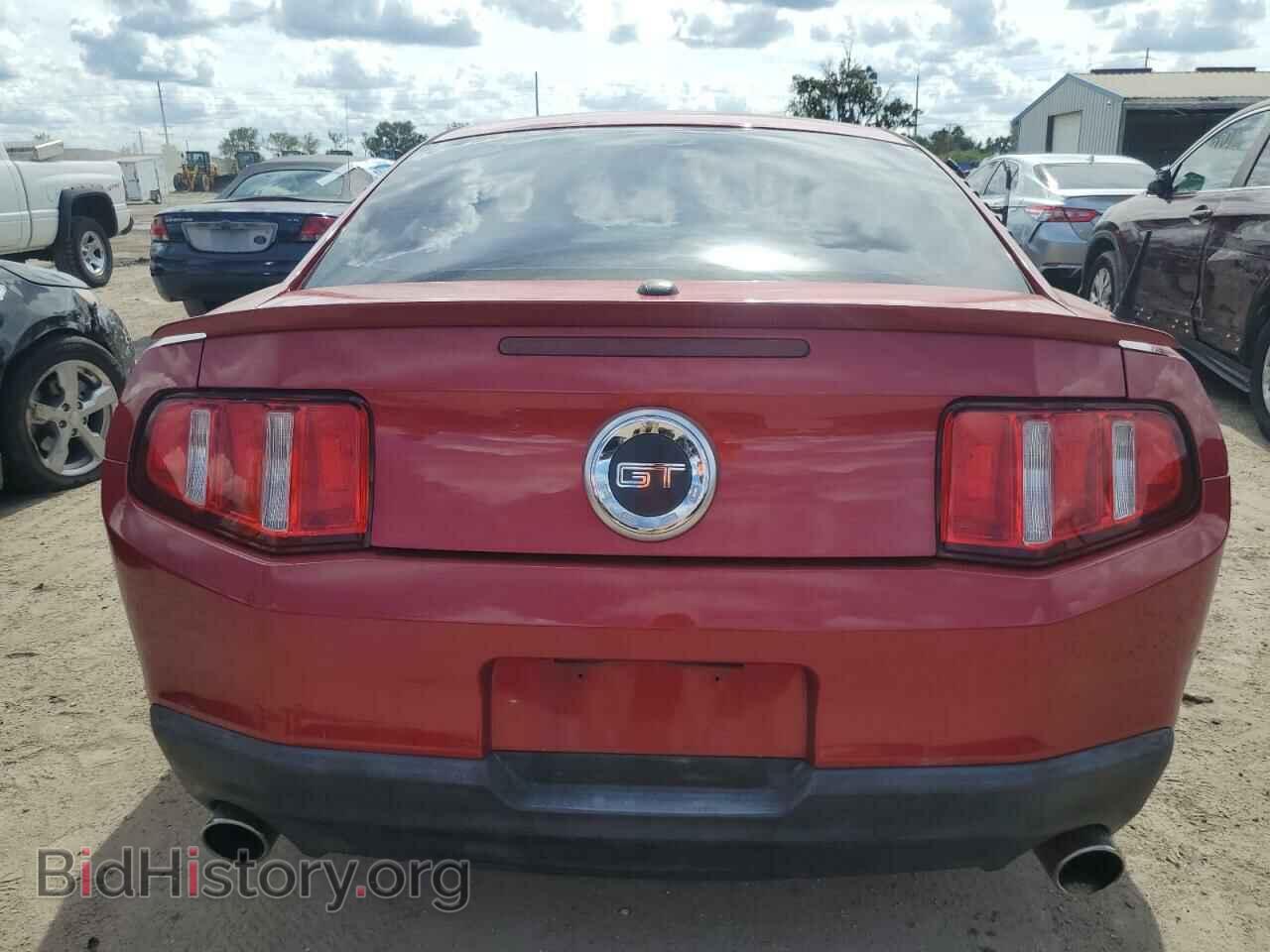 2010 FORD MUSTANG - VIN: 1ZVBP8CH2A5118850 - Фото 6