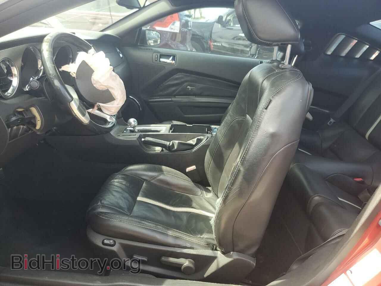 2010 FORD MUSTANG - VIN: 1ZVBP8CH2A5118850 - Фото 7
