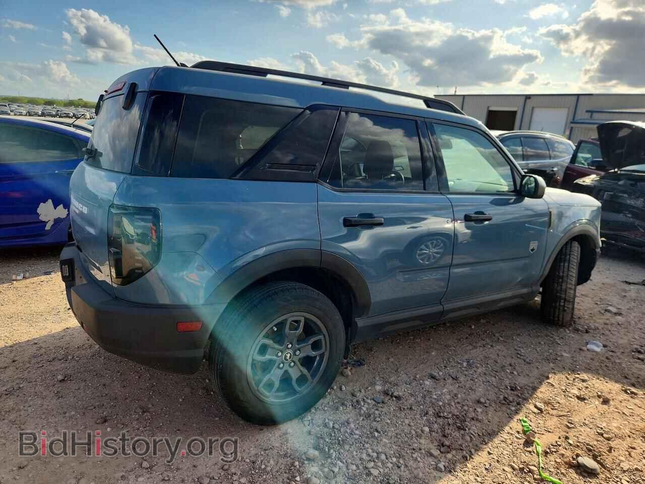 2021 FORD BRONCO - VIN: 3FMCR9B69MRA83955 - Photo 3
