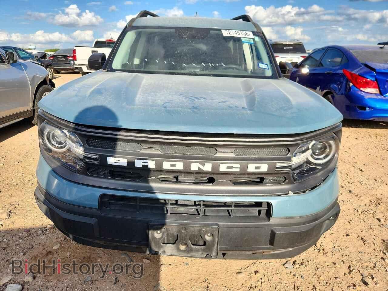 2021 FORD BRONCO - VIN: 3FMCR9B69MRA83955 - Photo 5