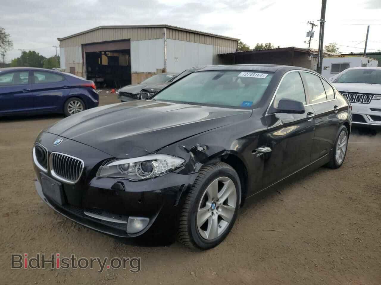 Фотография WBAXH5C58CDW04871 - BMW 5 SERIES 2012