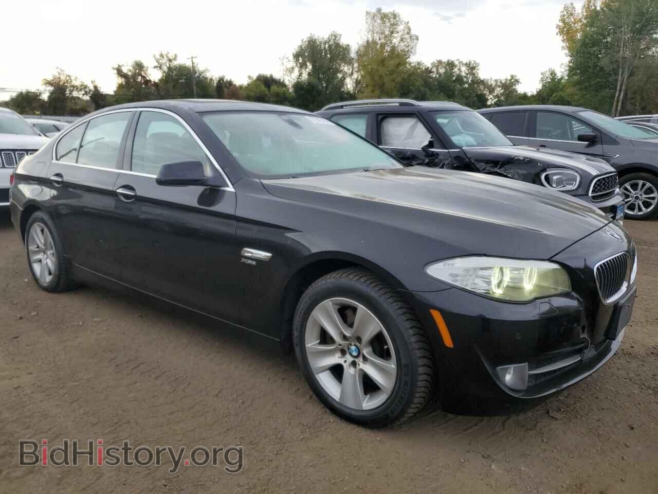 2012 BMW 5 SERIES - VIN: WBAXH5C58CDW04871 - Фото 4