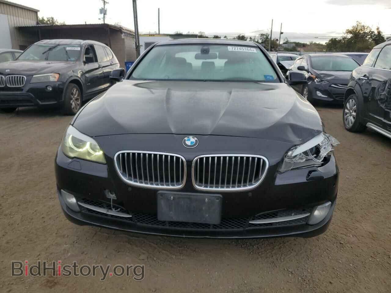 2012 BMW 5 SERIES - VIN: WBAXH5C58CDW04871 - Фото 5