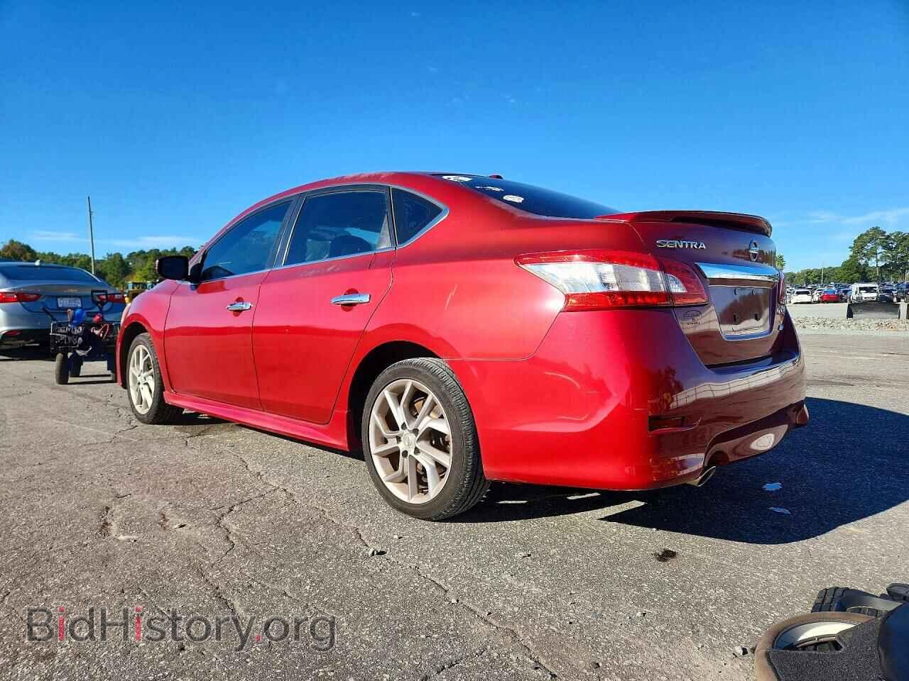 2014 NISSAN SENTRA - VIN: 3N1AB7AP0EY320566 - Фото 2