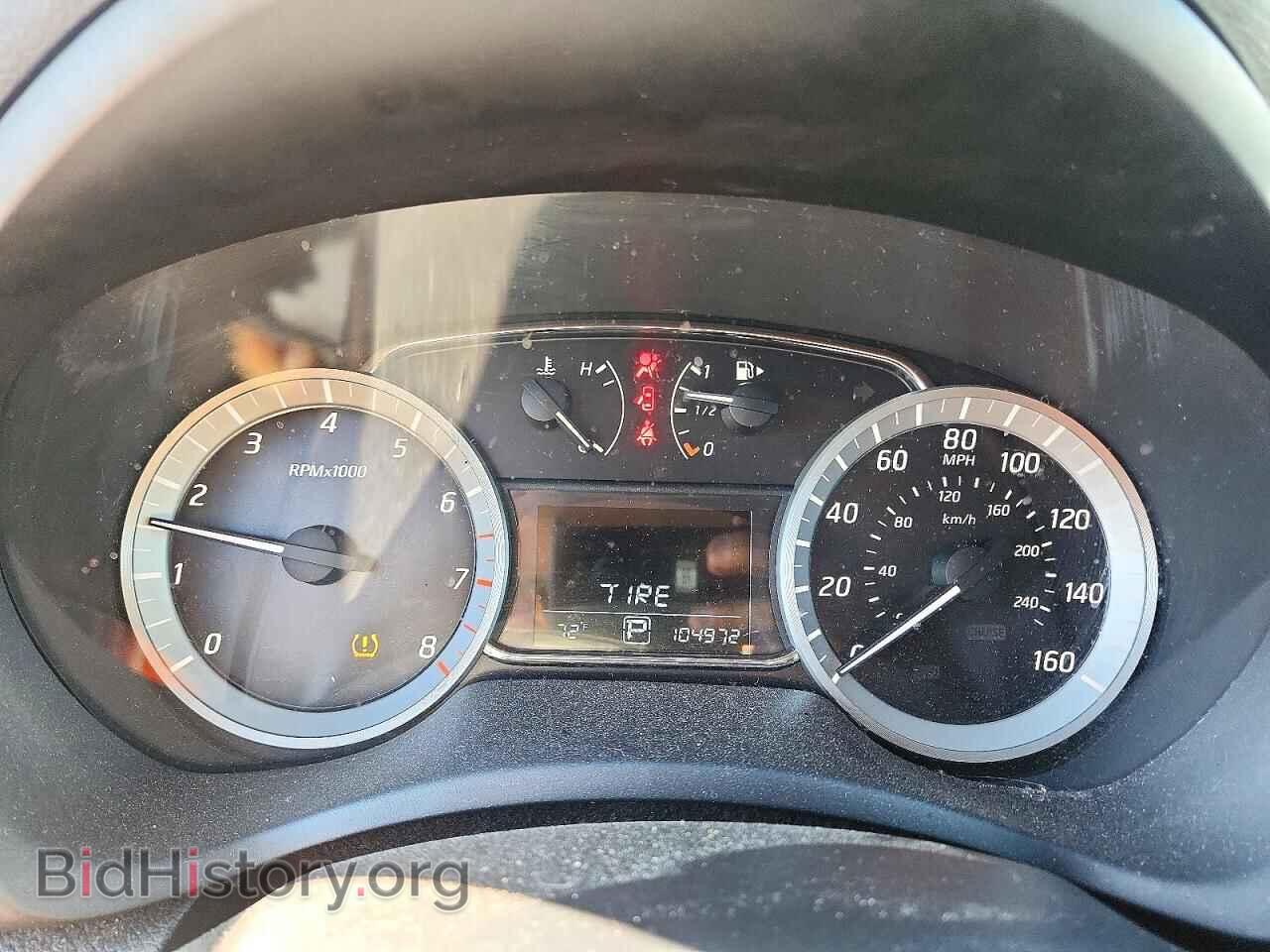2014 NISSAN SENTRA - VIN: 3N1AB7AP0EY320566 - Фото 9