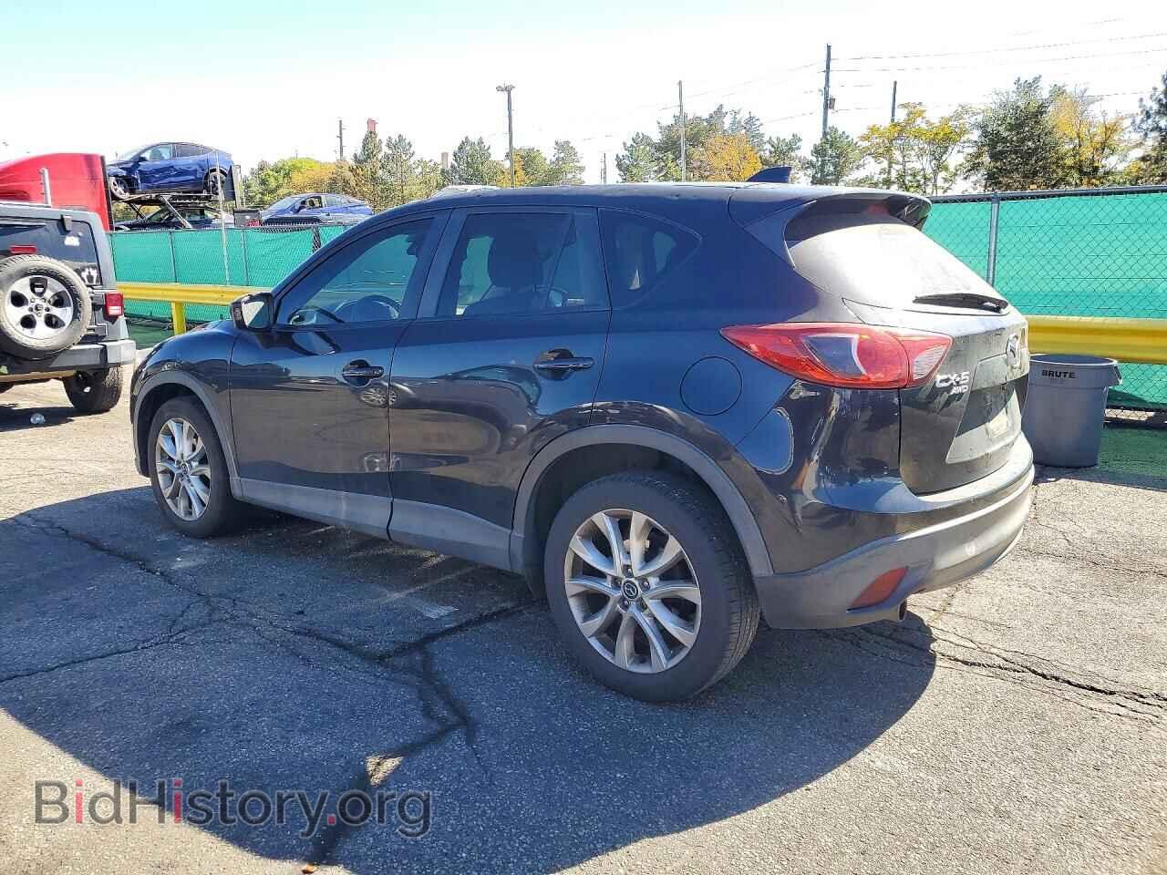 2014 MAZDA CX-5 - VIN: JM3KE4DY4E0399205 - Фото 2
