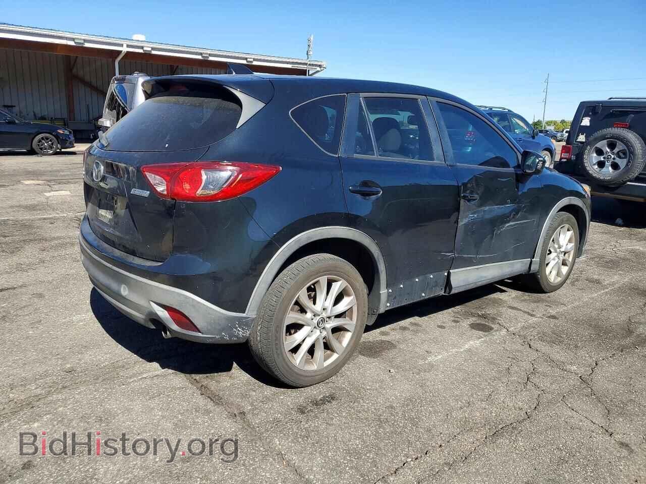 2014 MAZDA CX-5 - VIN: JM3KE4DY4E0399205 - Фото 3