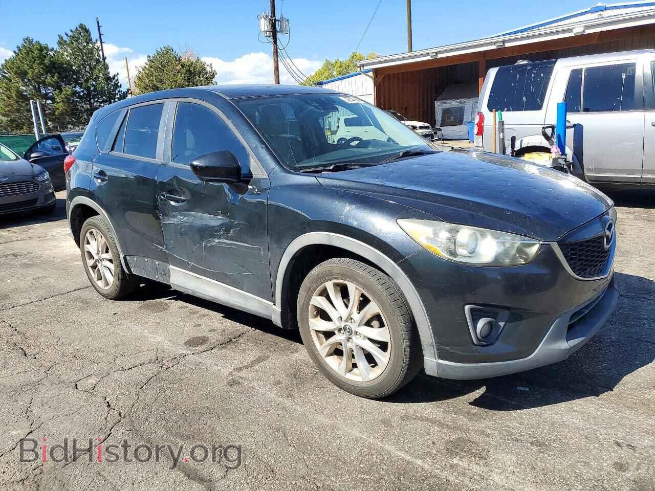 2014 MAZDA CX-5 - VIN: JM3KE4DY4E0399205 - Фото 4