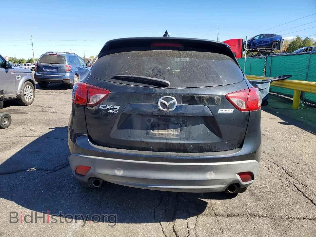 2014 MAZDA CX-5 - VIN: JM3KE4DY4E0399205 - Фото 6