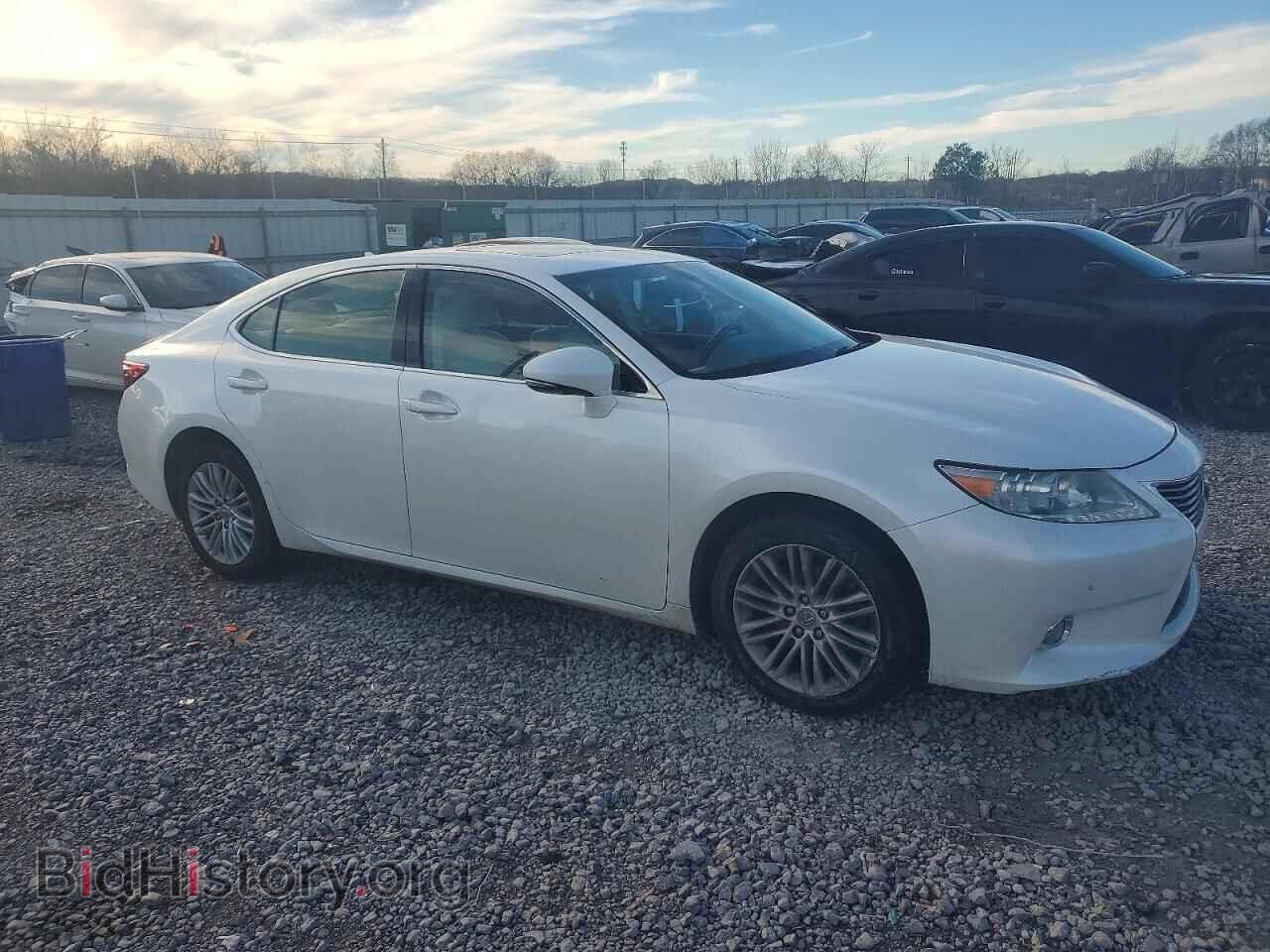 2013 LEXUS ES350 - VIN: JTHBK1GG4D2041610 - Фото 4
