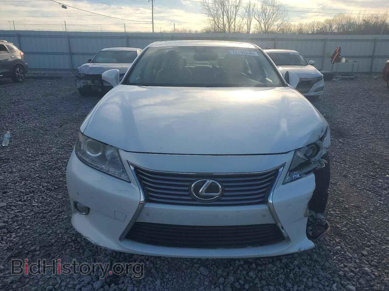 2013 LEXUS ES350 - VIN: JTHBK1GG4D2041610 - Фото 5