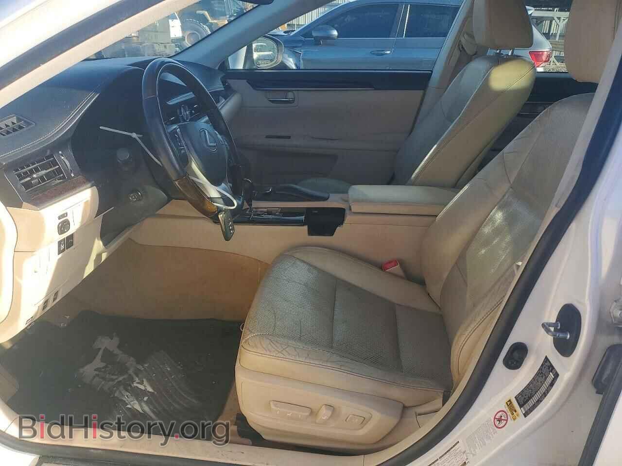2013 LEXUS ES350 - VIN: JTHBK1GG4D2041610 - Фото 7