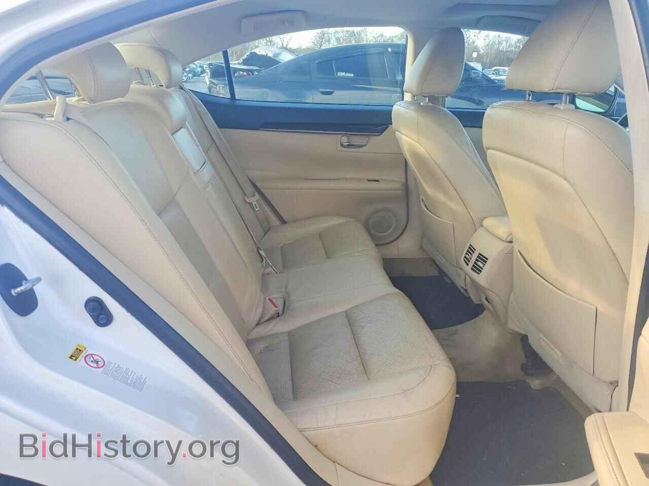 2013 LEXUS ES350 - VIN: JTHBK1GG4D2041610 - Фото 10