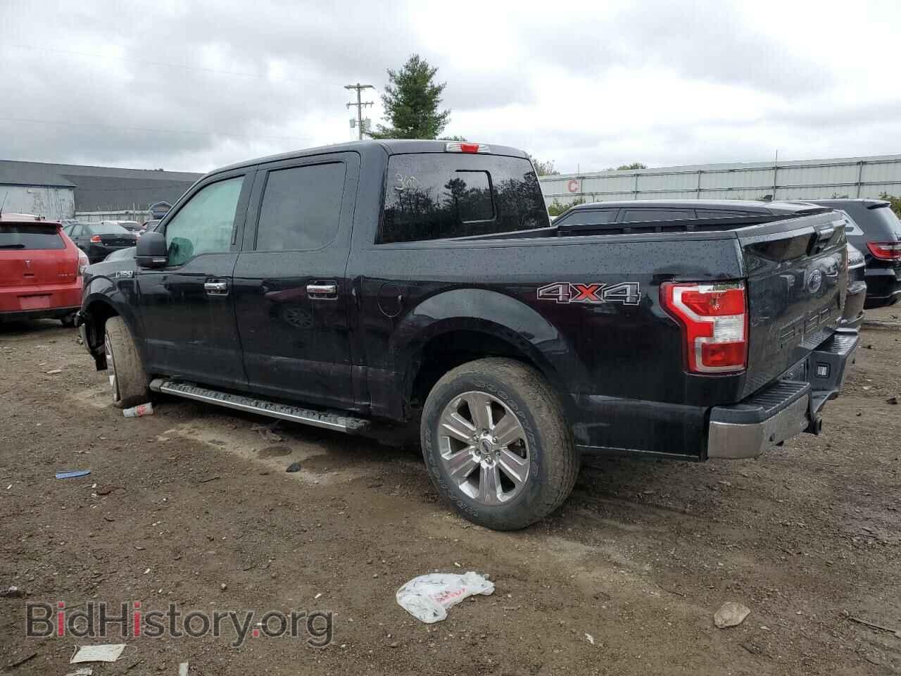 2020 FORD F-150 - VIN: 1FTEW1EP0LFB52765 - Фото 2