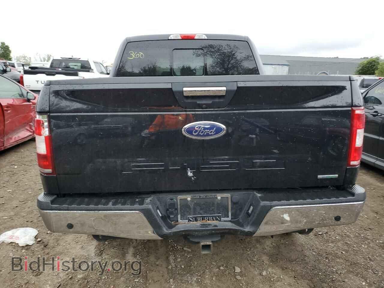2020 FORD F-150 - VIN: 1FTEW1EP0LFB52765 - Фото 6