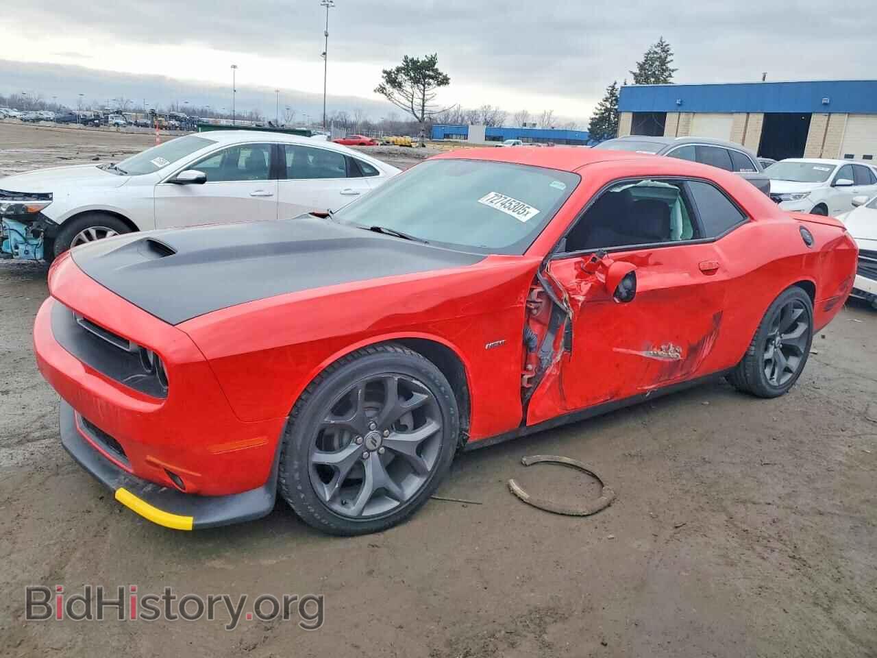 Фотография 2C3CDZBT3KH573698 - DODGE CHALLENGER 2019