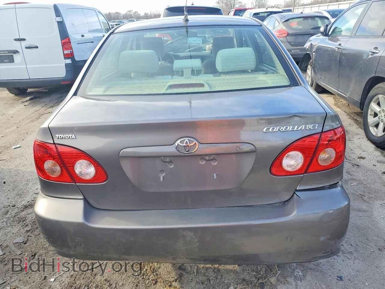 2007 TOYOTA COROLLA - VIN: 1NXBR32E27Z816991 - Фото 6