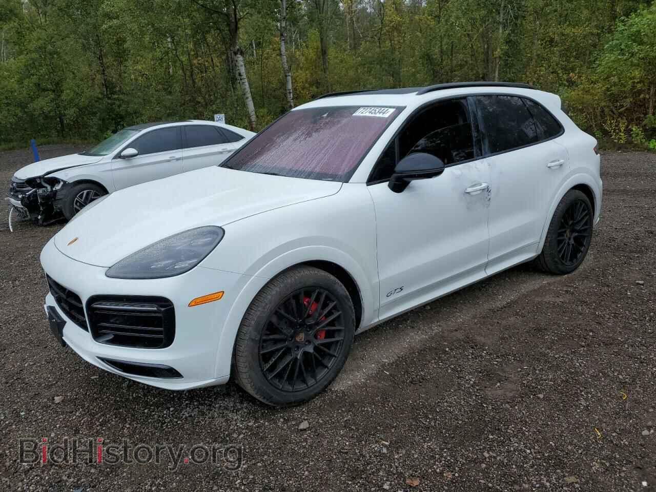 Photo WP1AG2AY2NDA38408 - PORSCHE CAYENNE 2022