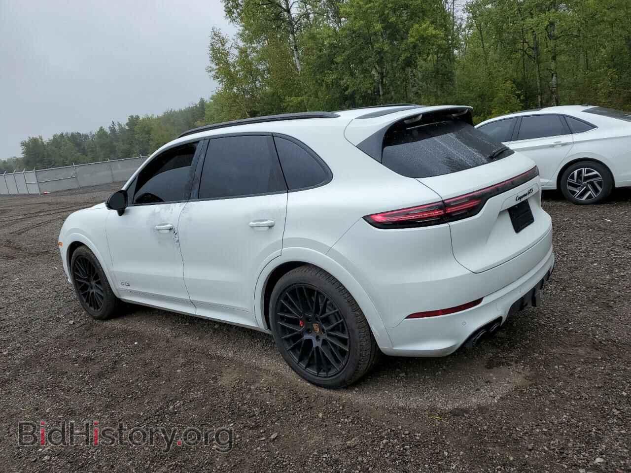 2022 PORSCHE CAYENNE - VIN: WP1AG2AY2NDA38408 - Фото 2