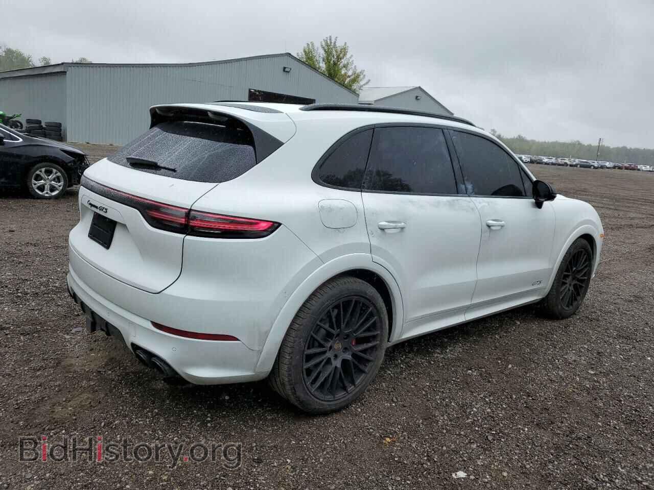 2022 PORSCHE CAYENNE - VIN: WP1AG2AY2NDA38408 - Фото 3