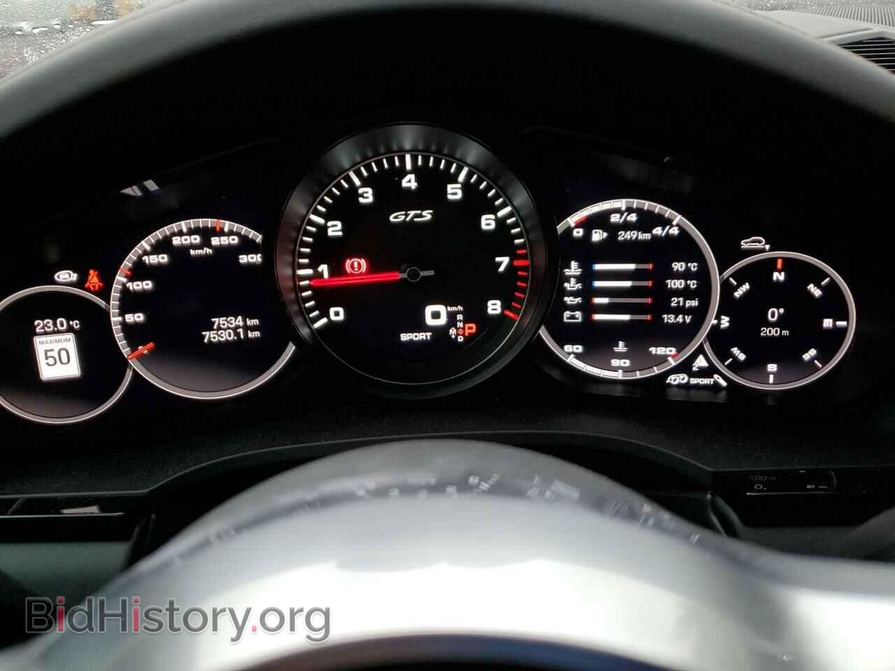 2022 PORSCHE CAYENNE - VIN: WP1AG2AY2NDA38408 - Фото 9