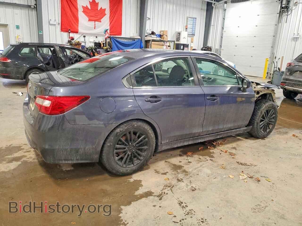 2016 SUBARU LEGACY - VIN: 4S3BNCA67G1039526 - Фото 3