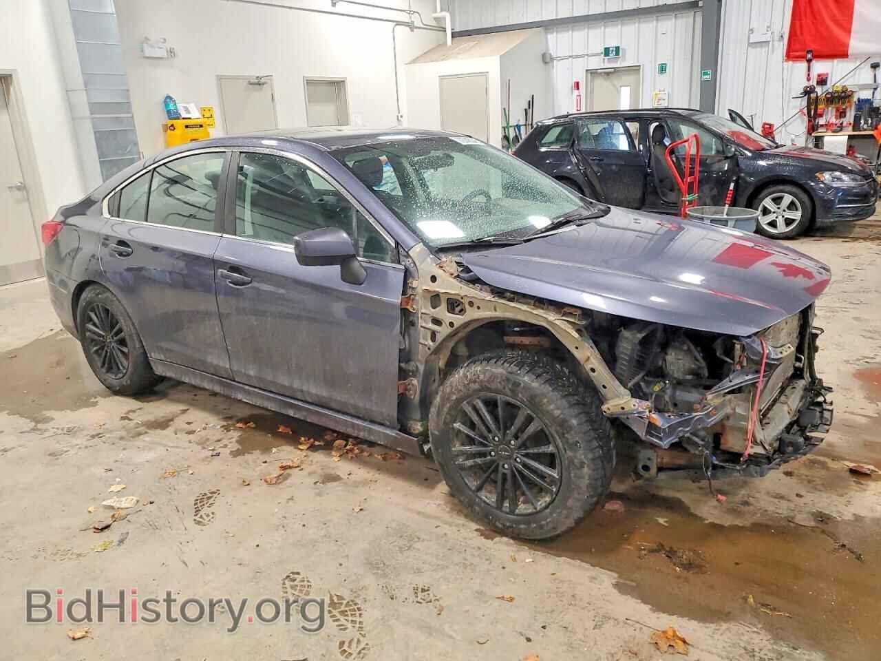 2016 SUBARU LEGACY - VIN: 4S3BNCA67G1039526 - Фото 4