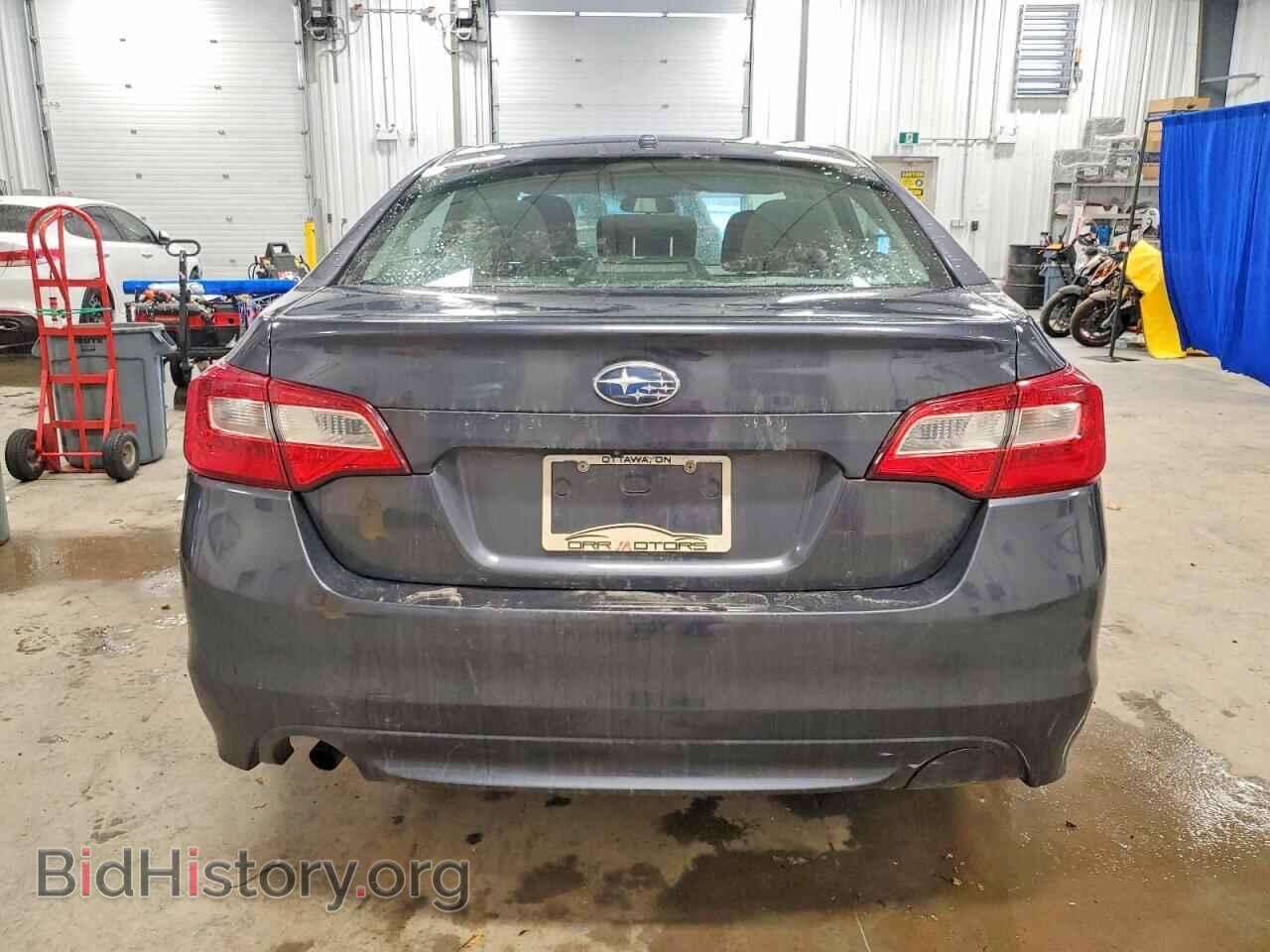 2016 SUBARU LEGACY - VIN: 4S3BNCA67G1039526 - Фото 6