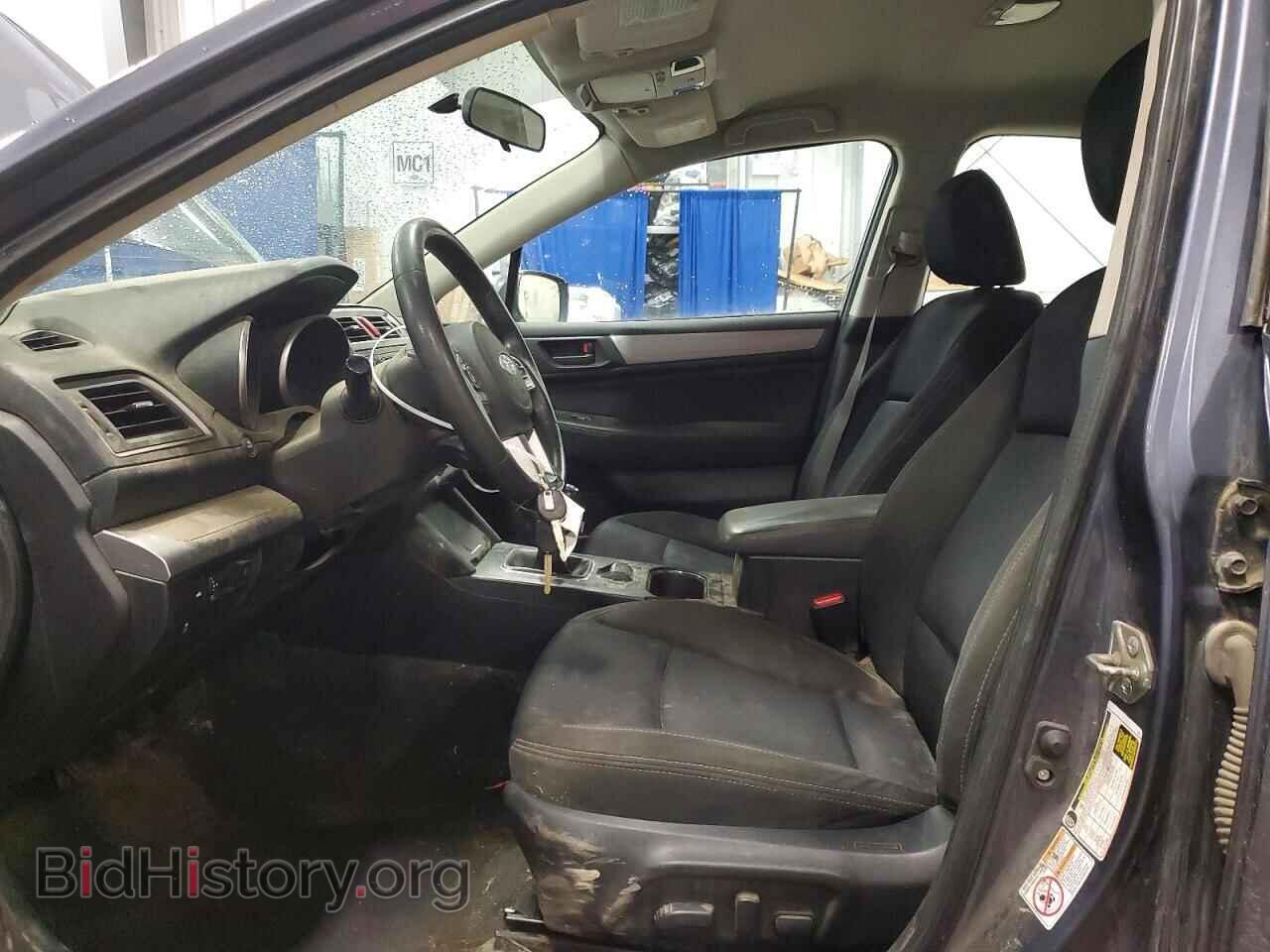 2016 SUBARU LEGACY - VIN: 4S3BNCA67G1039526 - Фото 7