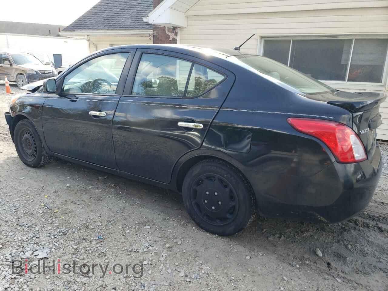 2013 NISSAN VERSA - VIN: 3N1CN7AP2DL893674 - Фото 2