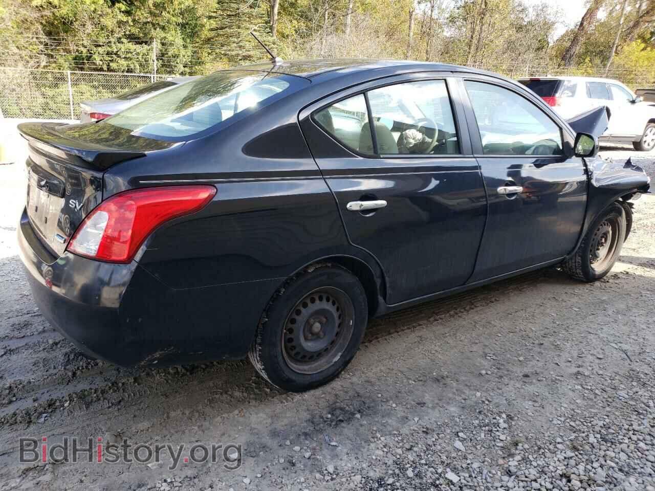 2013 NISSAN VERSA - VIN: 3N1CN7AP2DL893674 - Фото 3