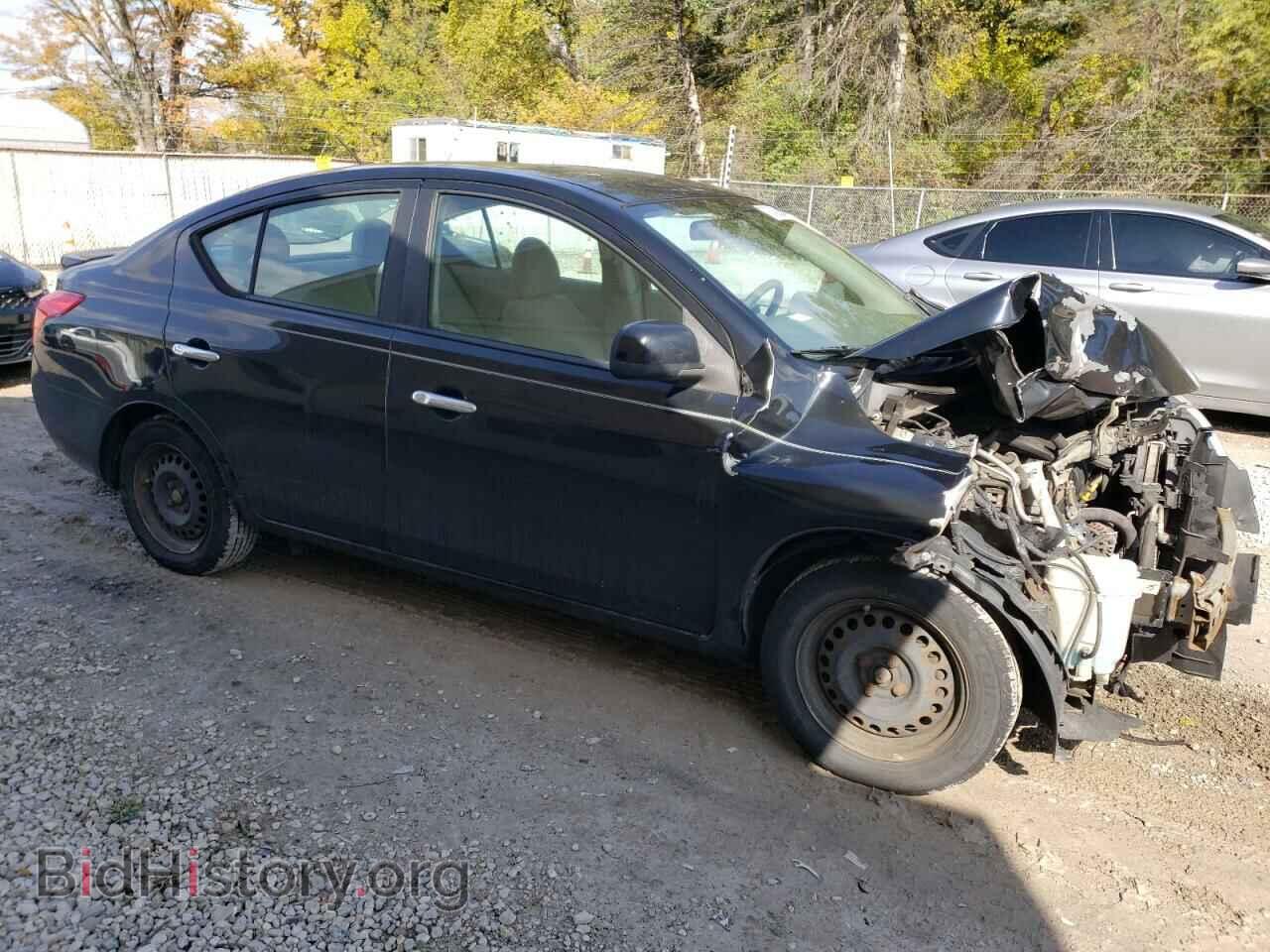 2013 NISSAN VERSA - VIN: 3N1CN7AP2DL893674 - Фото 4