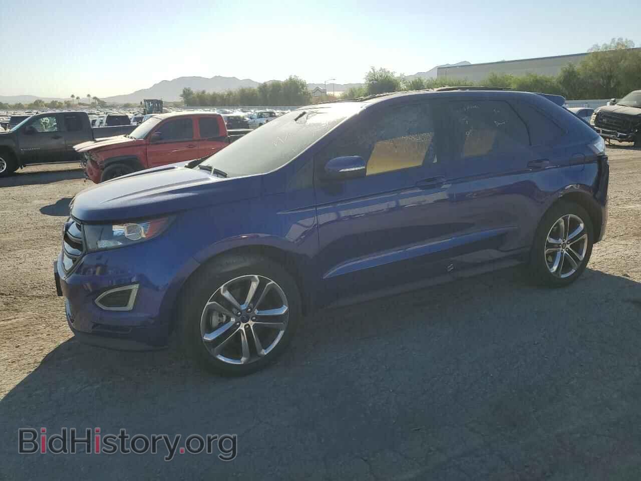 Photo 2FMPK3APXFBB21367 - FORD EDGE 2015