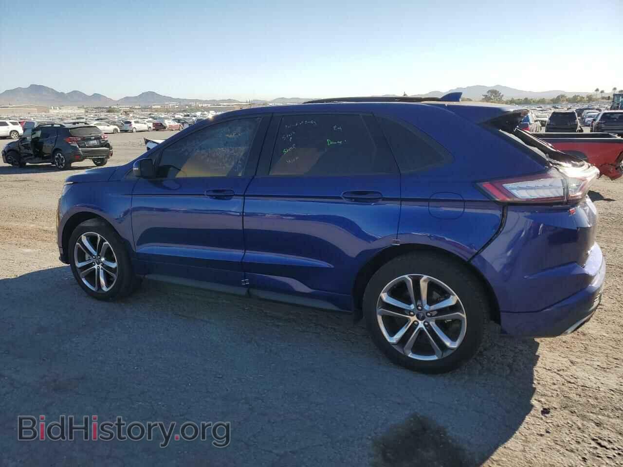 2015 FORD EDGE - VIN: 2FMPK3APXFBB21367 - Фото 2