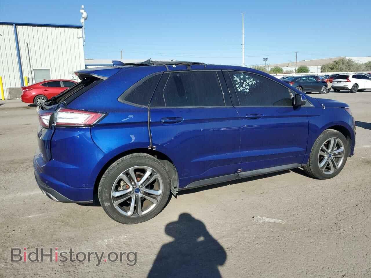 2015 FORD EDGE - VIN: 2FMPK3APXFBB21367 - Фото 3