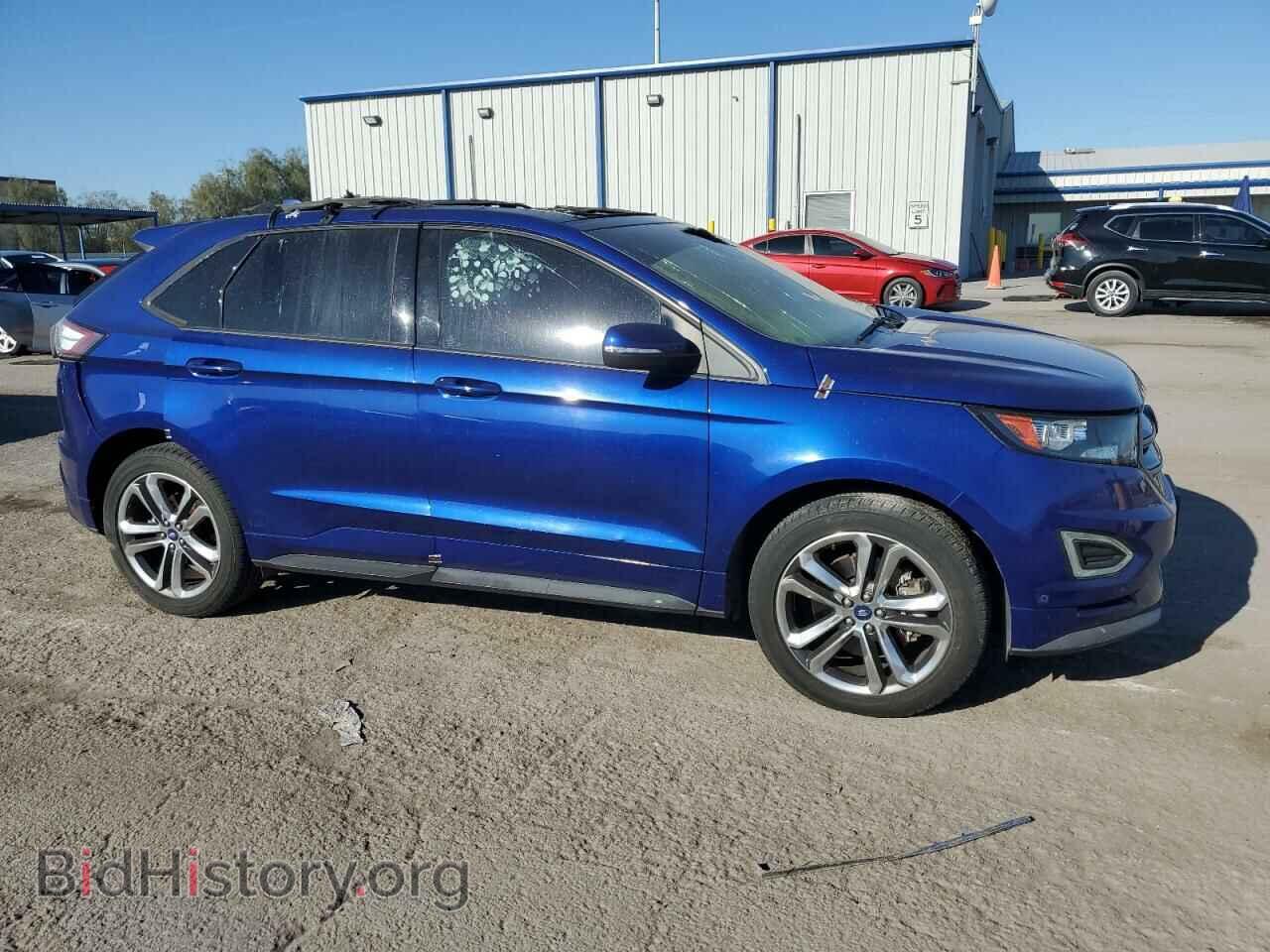 2015 FORD EDGE - VIN: 2FMPK3APXFBB21367 - Фото 4