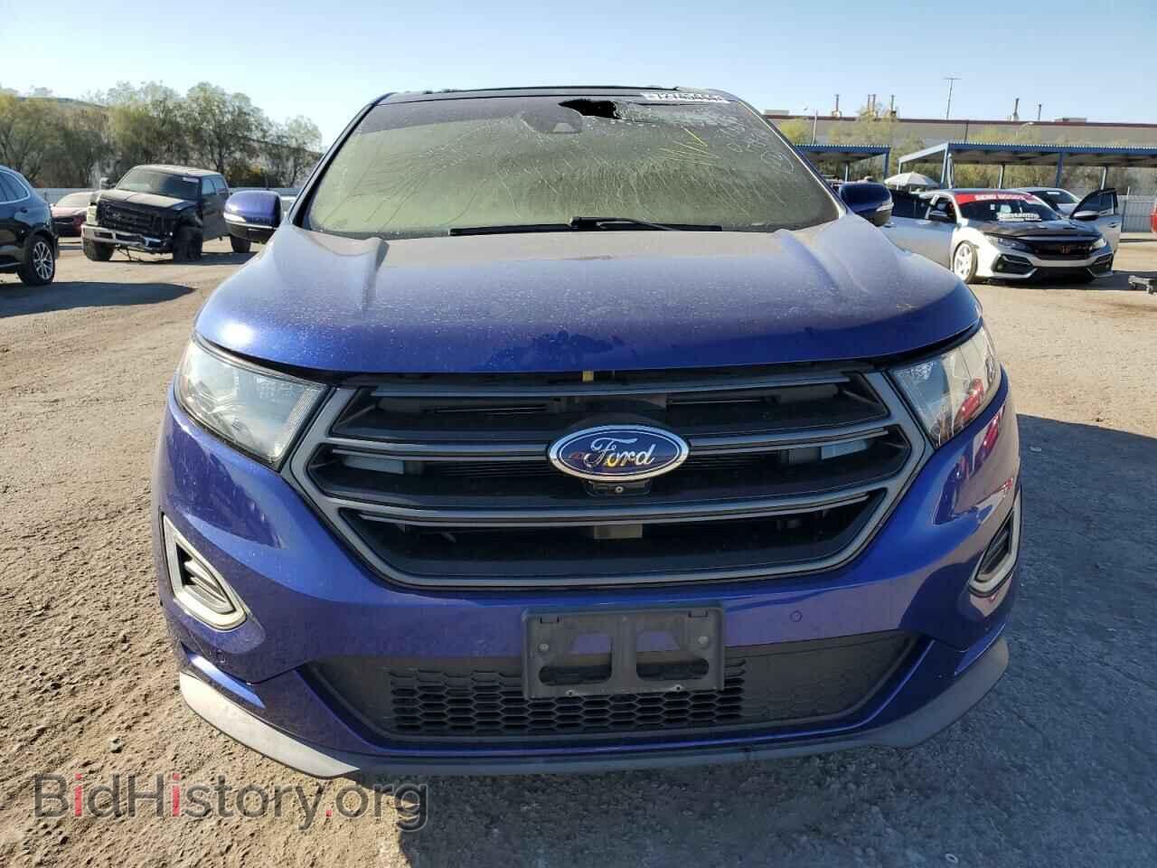 2015 FORD EDGE - VIN: 2FMPK3APXFBB21367 - Фото 5