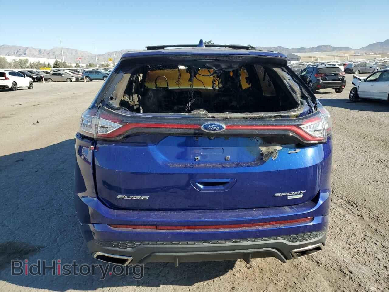 2015 FORD EDGE - VIN: 2FMPK3APXFBB21367 - Фото 6