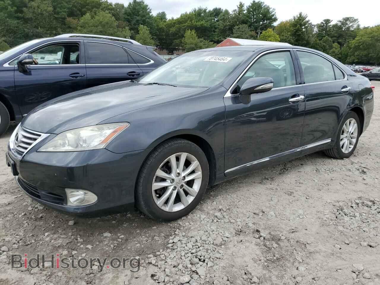 Photo JTHBK1EG1B2439292 - LEXUS ES350 2011