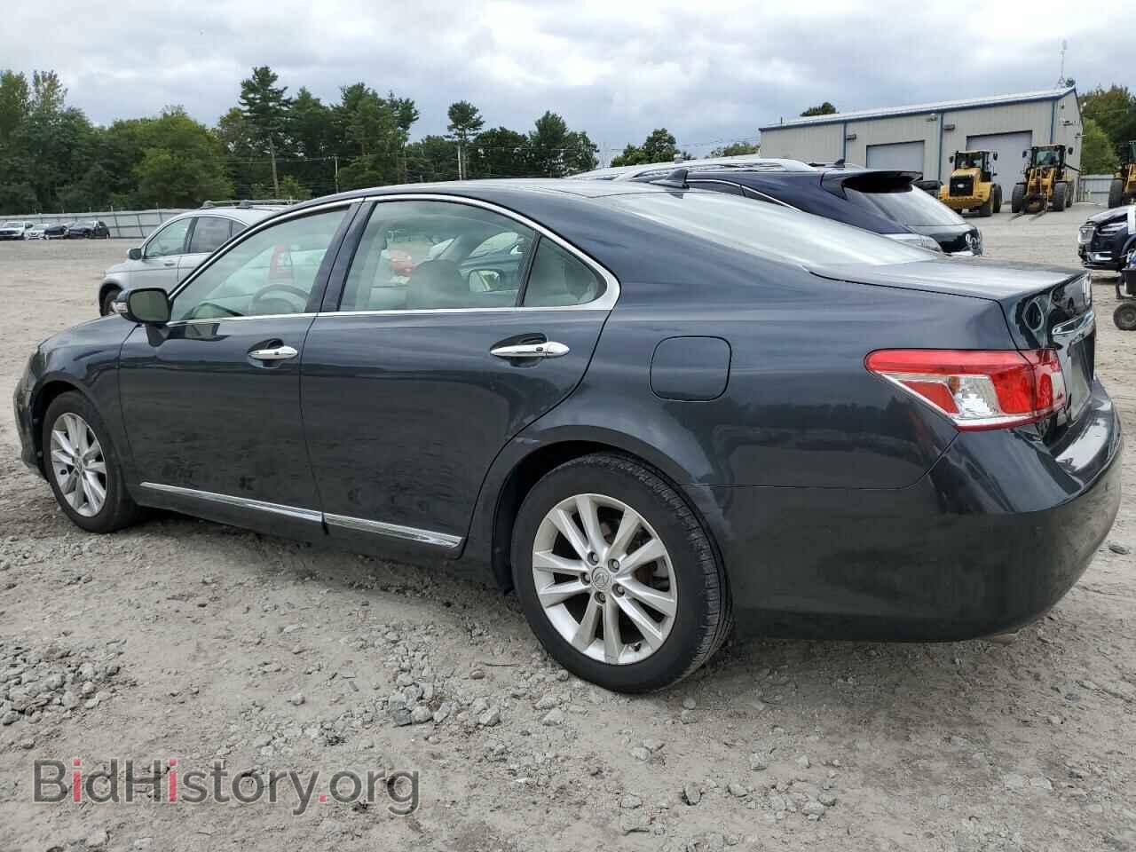 2011 LEXUS ES350 - VIN: JTHBK1EG1B2439292 - Фото 2