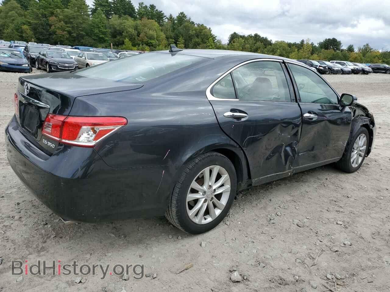 2011 LEXUS ES350 - VIN: JTHBK1EG1B2439292 - Фото 3