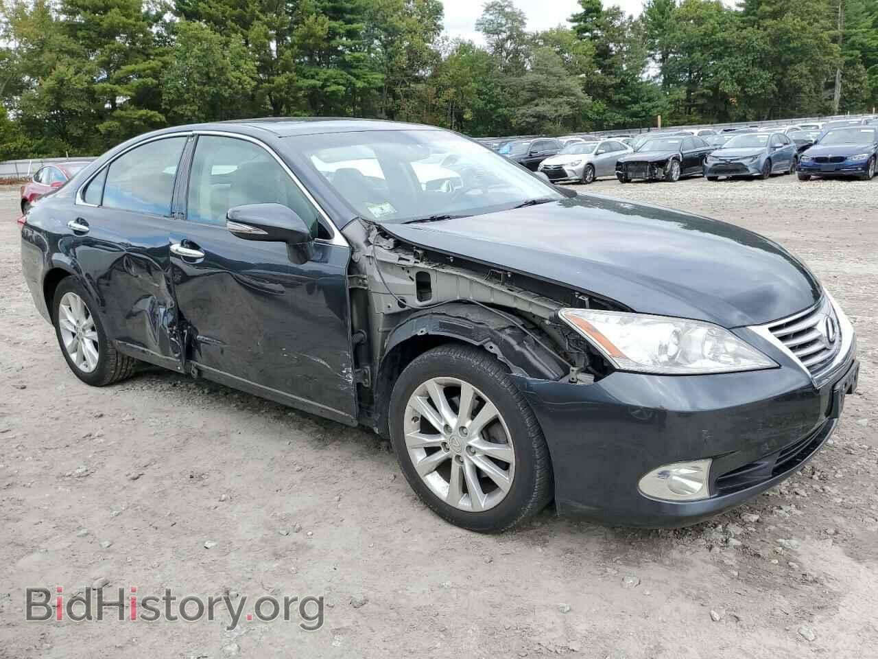 2011 LEXUS ES350 - VIN: JTHBK1EG1B2439292 - Фото 4