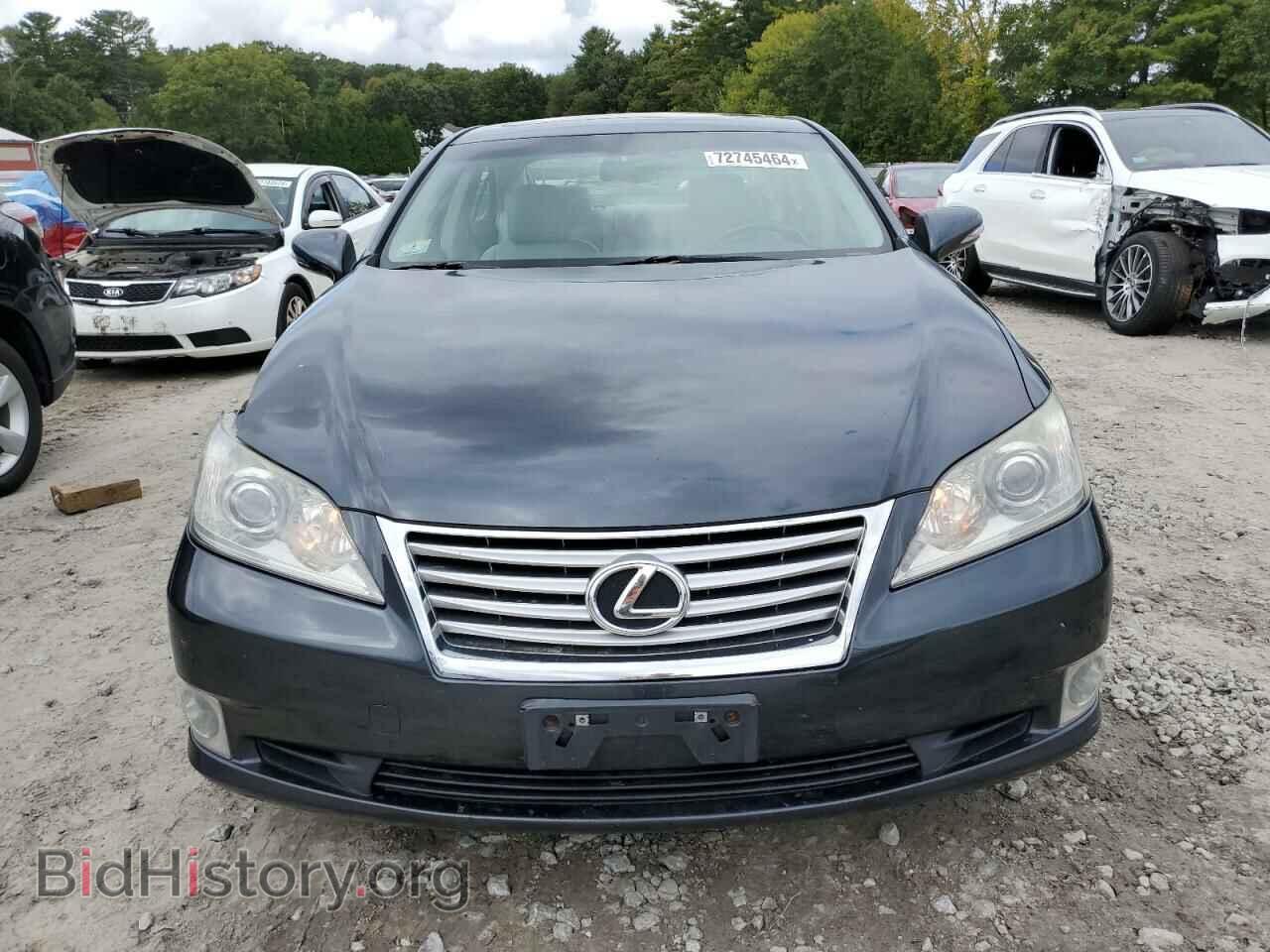 2011 LEXUS ES350 - VIN: JTHBK1EG1B2439292 - Фото 5