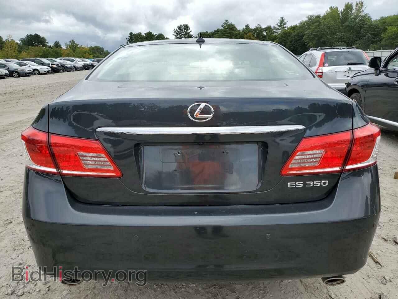 2011 LEXUS ES350 - VIN: JTHBK1EG1B2439292 - Фото 6