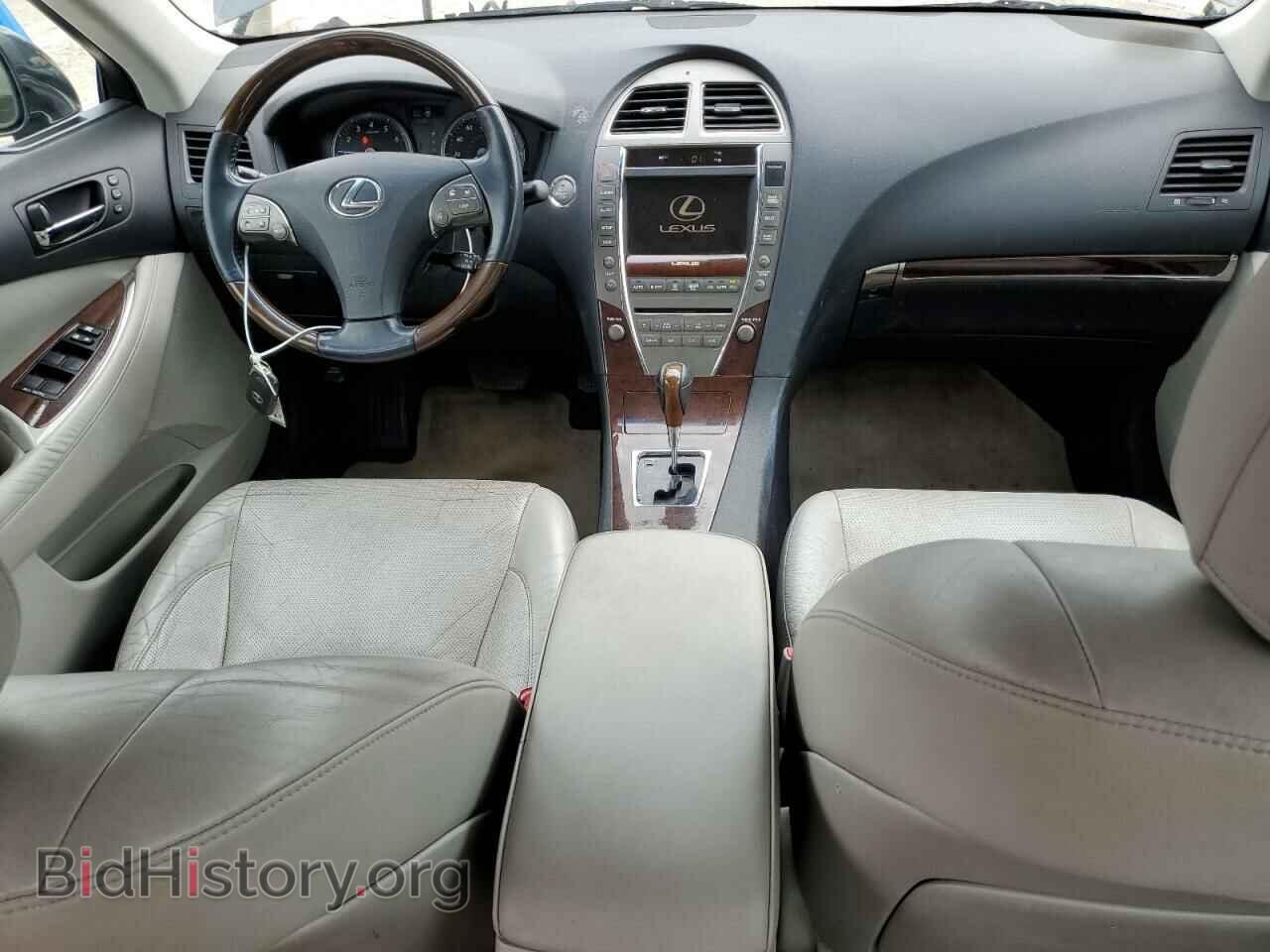 2011 LEXUS ES350 - VIN: JTHBK1EG1B2439292 - Фото 8