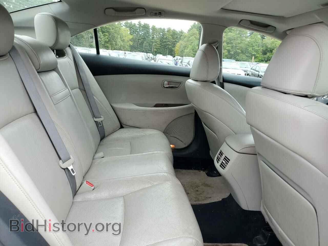 2011 LEXUS ES350 - VIN: JTHBK1EG1B2439292 - Фото 10