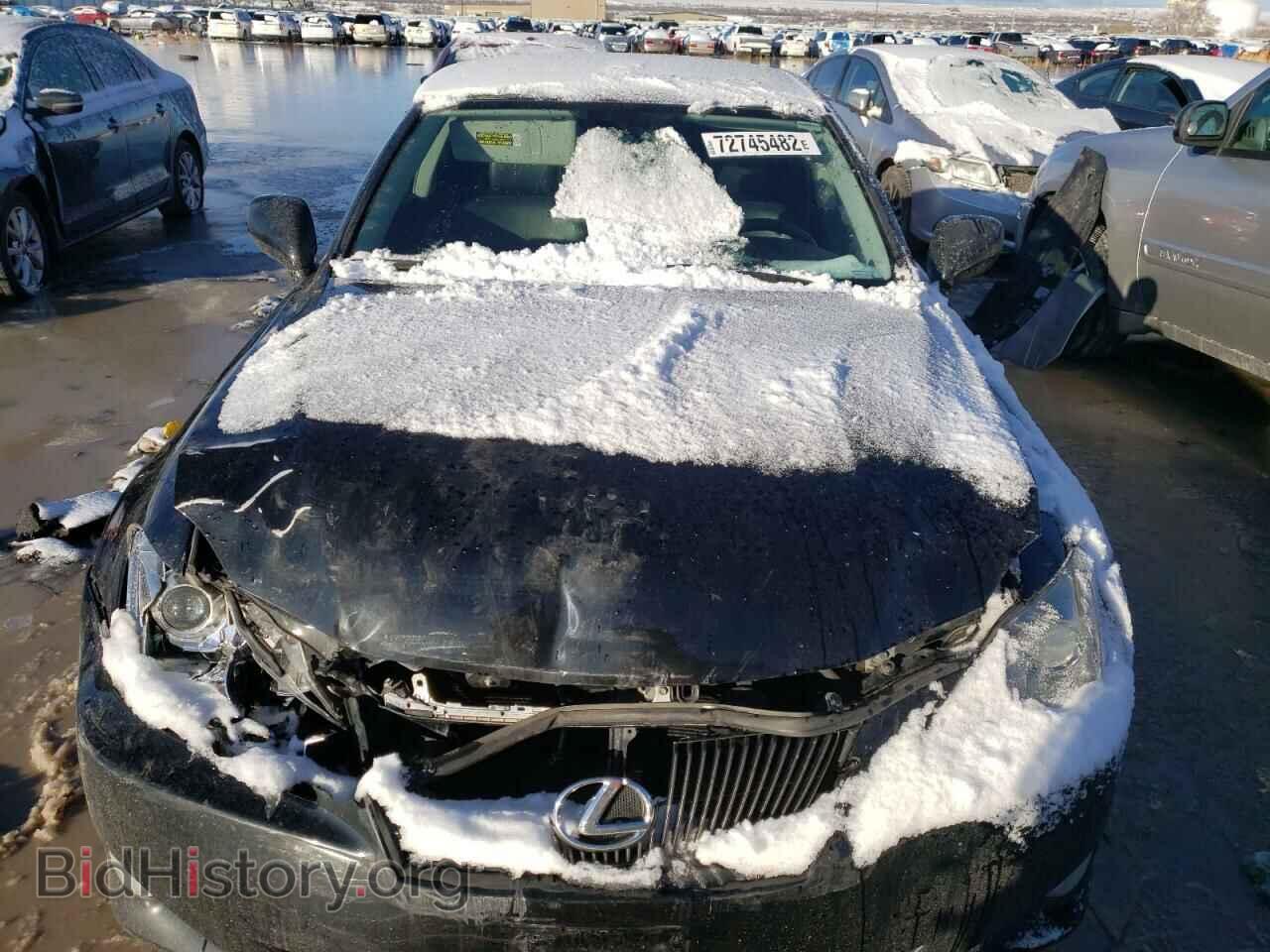 2006 LEXUS IS - VIN: JTHBE262565009396 - Фото 5